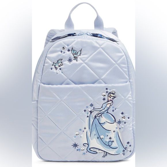 Vera Bradley Handbags - Vera Bradley Small Backpack “Cinderella Paisley on Morn”. NWT